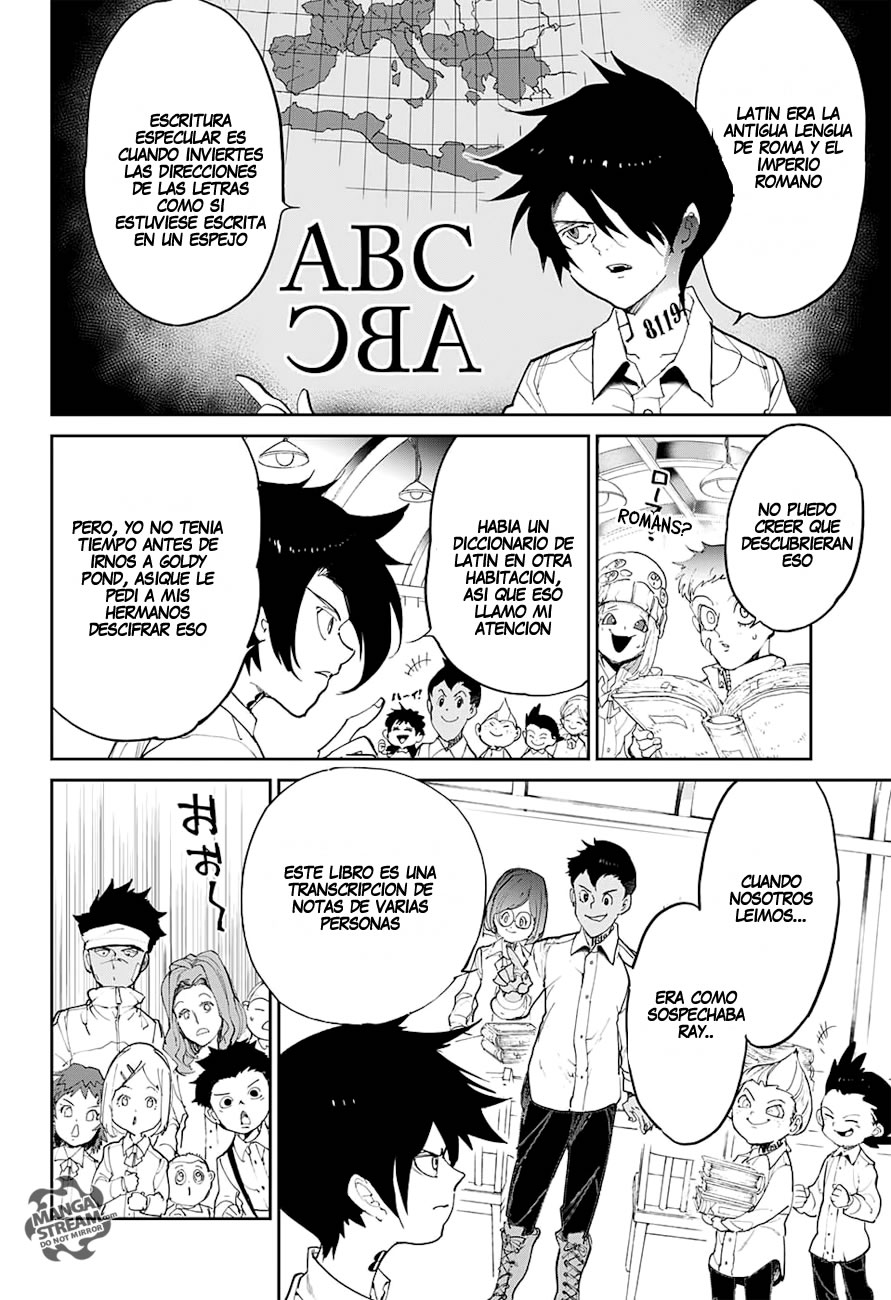 Read The Promised Neverland Es Manga Online