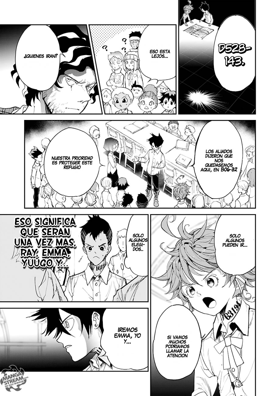 Read The Promised Neverland Es Manga Online