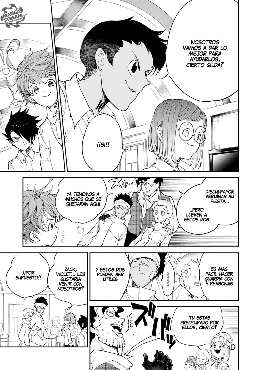 Read The Promised Neverland Es Manga Online