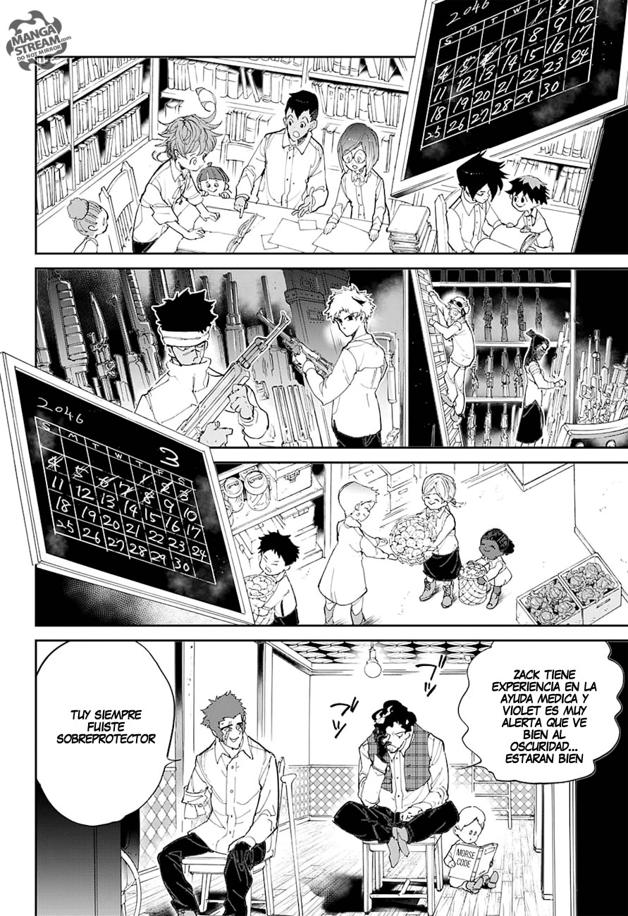 Read The Promised Neverland Es Manga Online