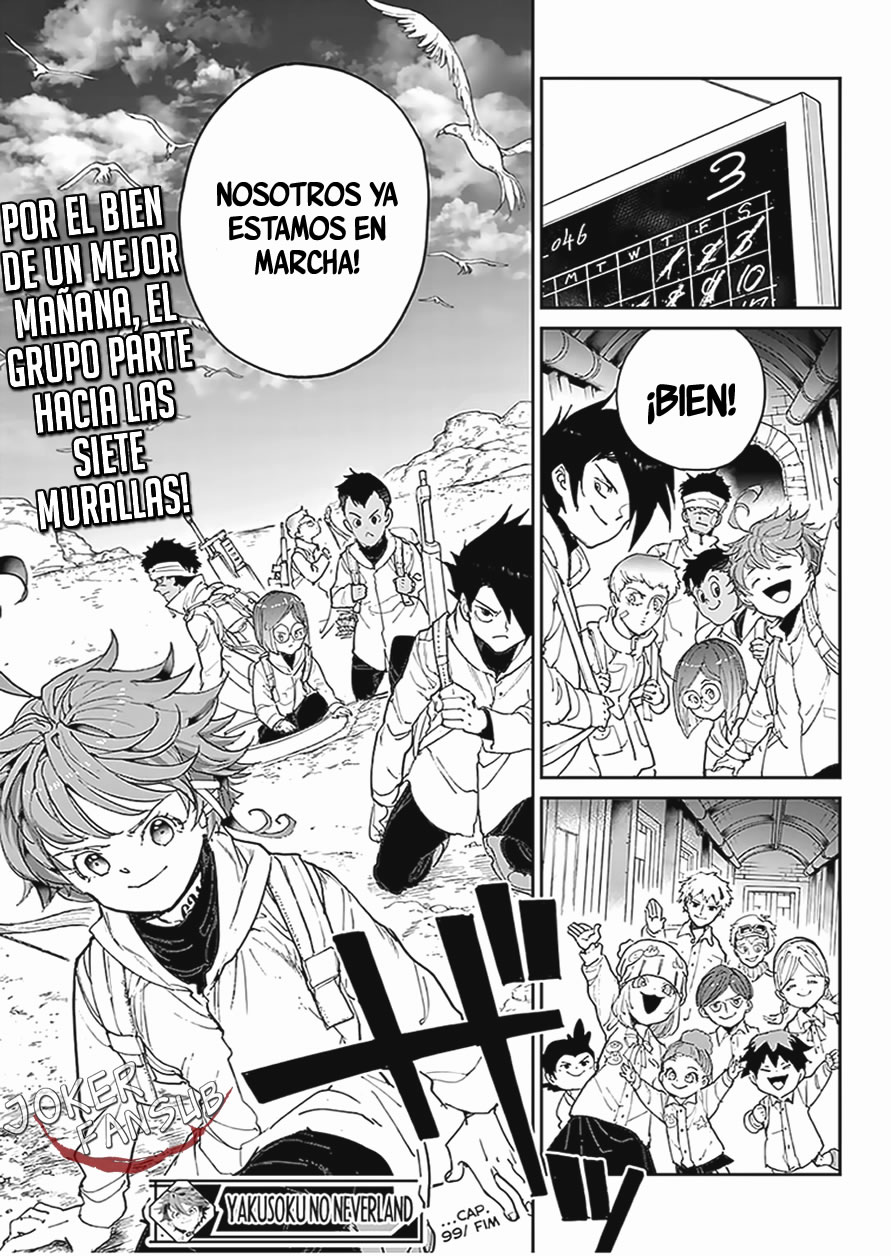 Read The Promised Neverland Es Manga Online