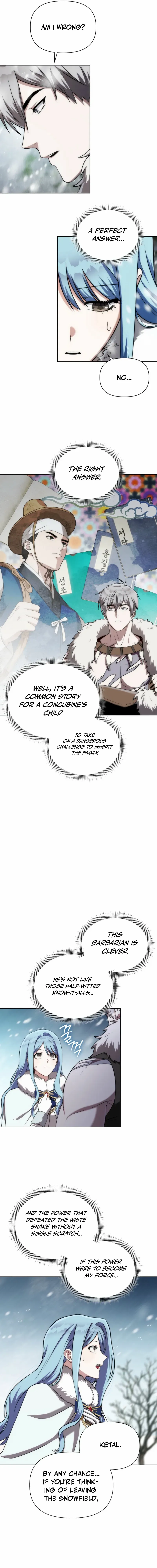 Read A Barbarian’s Adventure in a Fantasy World Manga Online