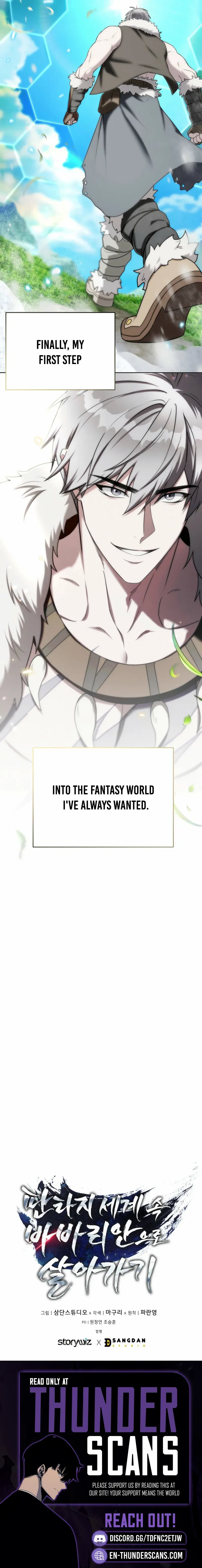 Read A Barbarian’s Adventure in a Fantasy World Manga Online