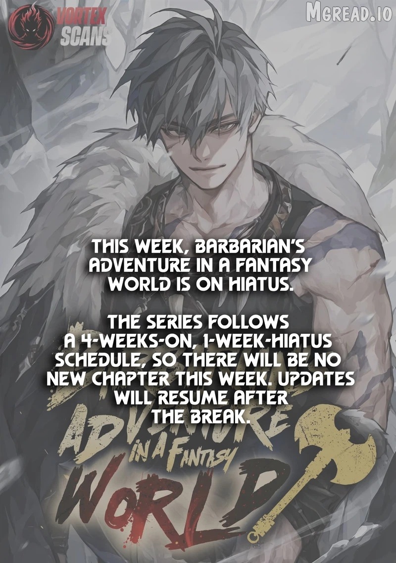 Read A Barbarian’s Adventure in a Fantasy World Manga Online