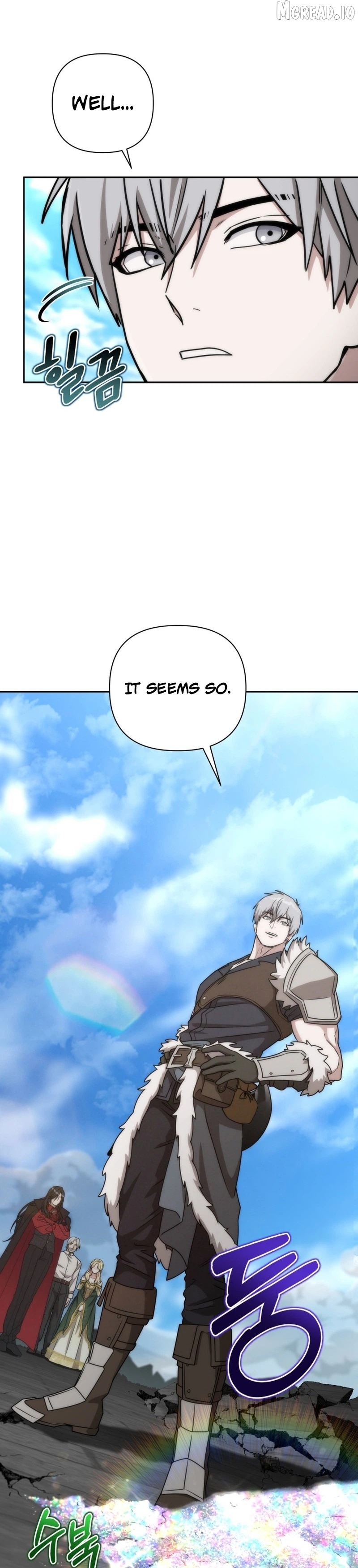 Read A Barbarian’s Adventure in a Fantasy World Manga Online