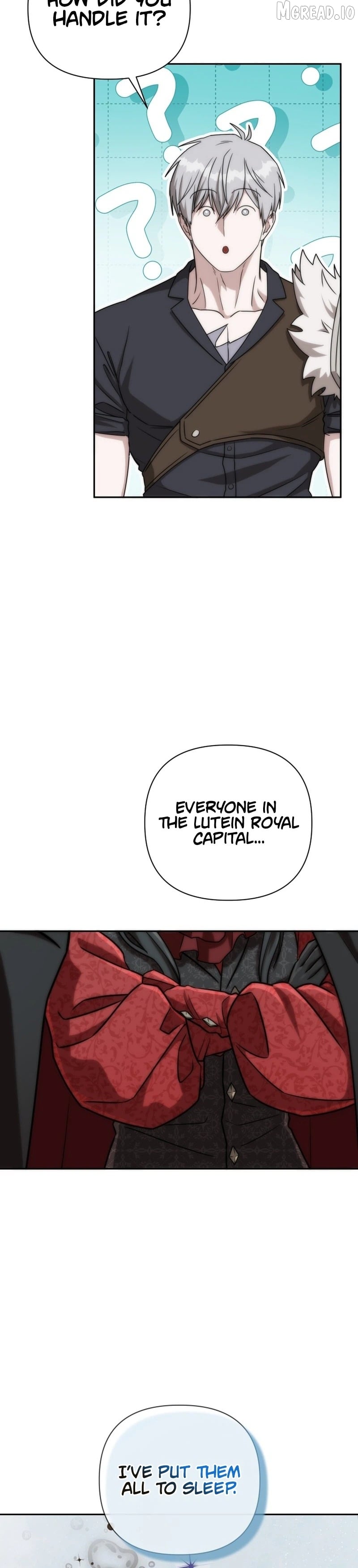 Read A Barbarian’s Adventure in a Fantasy World Manga Online
