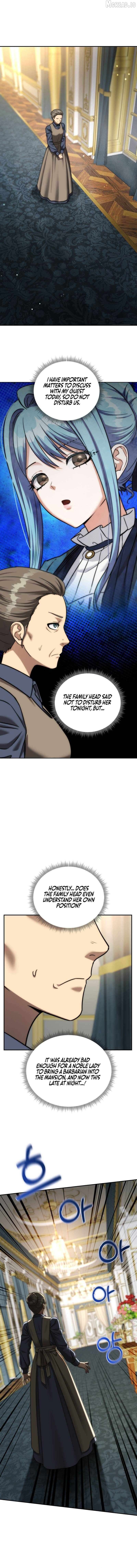 Read A Barbarian’s Adventure in a Fantasy World Manga Online