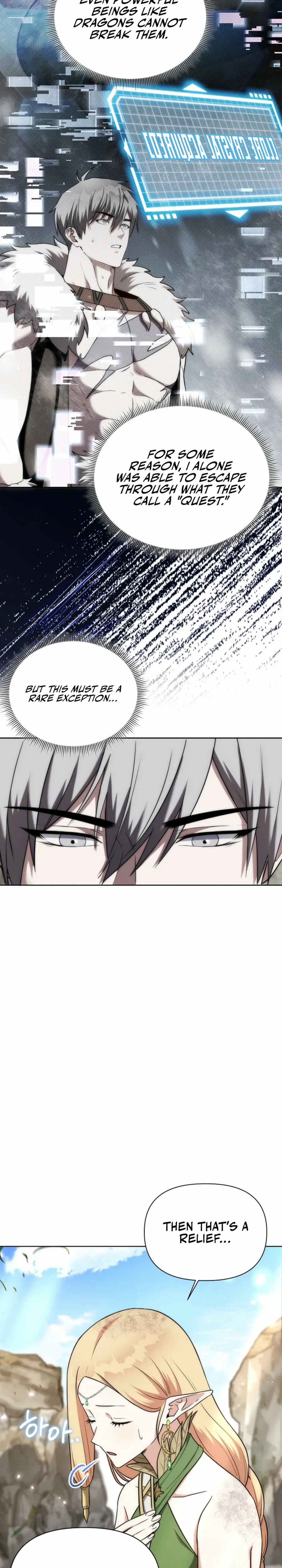 Read A Barbarian’s Adventure in a Fantasy World Manga Online