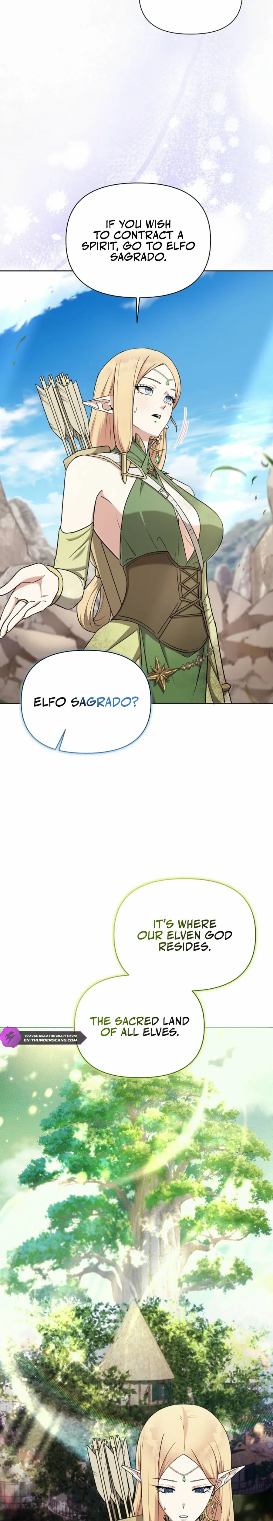 Read A Barbarian’s Adventure in a Fantasy World Manga Online
