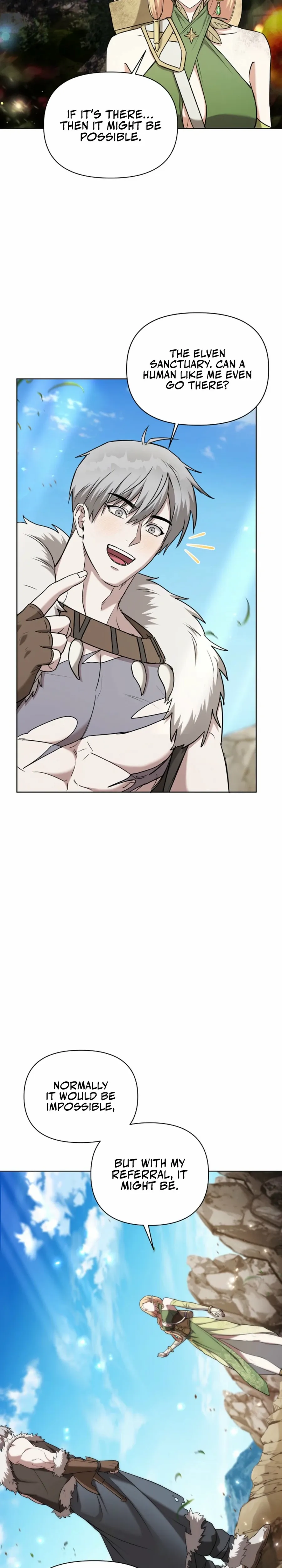 Read A Barbarian’s Adventure in a Fantasy World Manga Online
