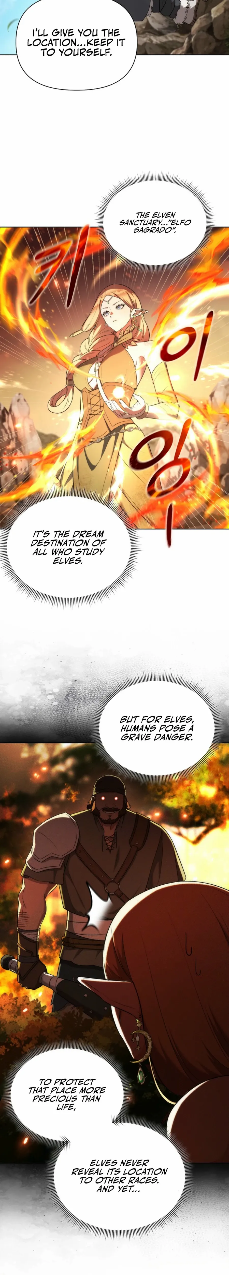 Read A Barbarian’s Adventure in a Fantasy World Manga Online