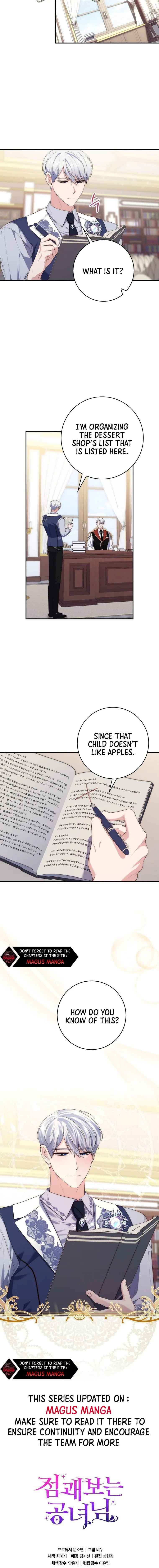 Read A Fortune-Telling Princess  Manga Online