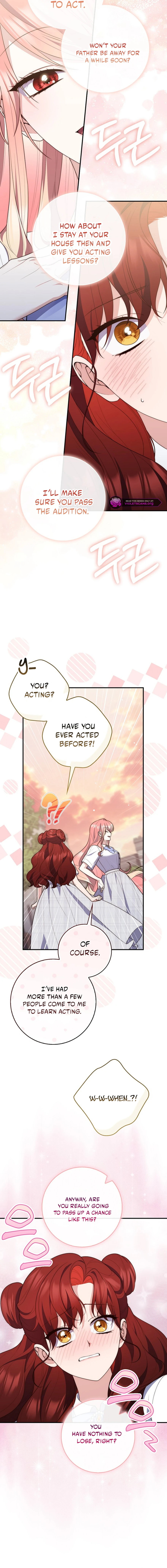 Read A Fortune-Telling Princess  Manga Online
