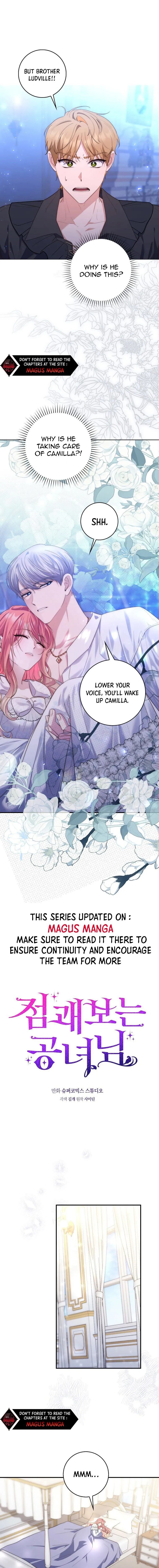 Read A Fortune-Telling Princess  Manga Online