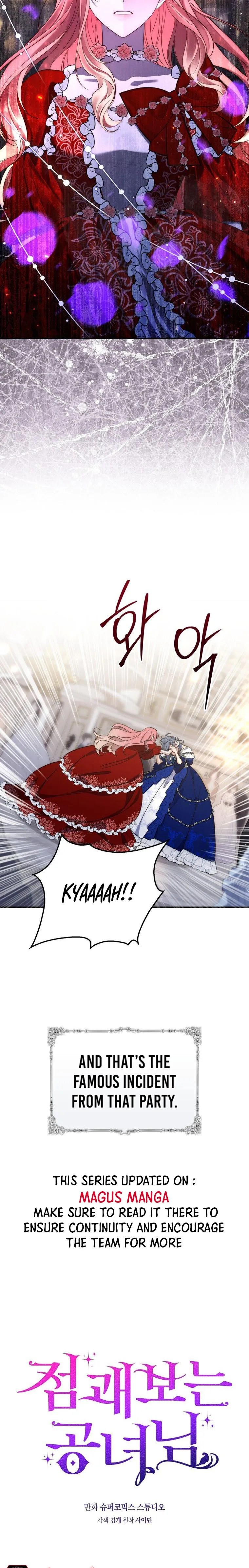 Read A Fortune-Telling Princess  Manga Online