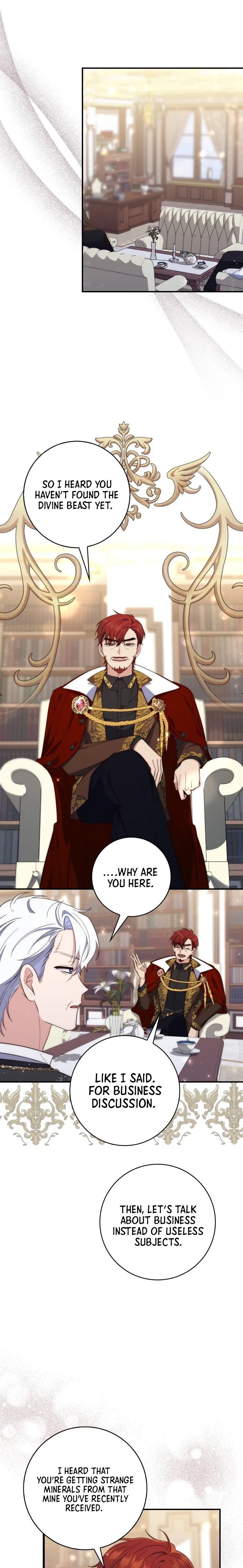 Read A Fortune-Telling Princess  Manga Online