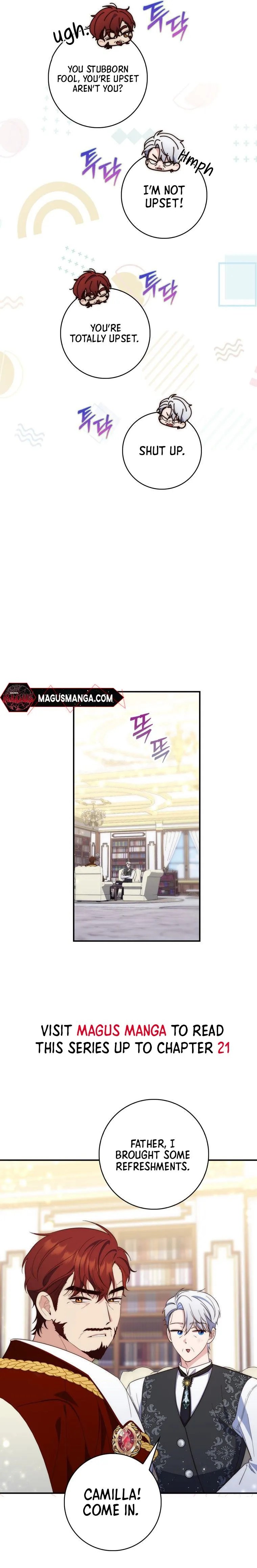 Read A Fortune-Telling Princess  Manga Online