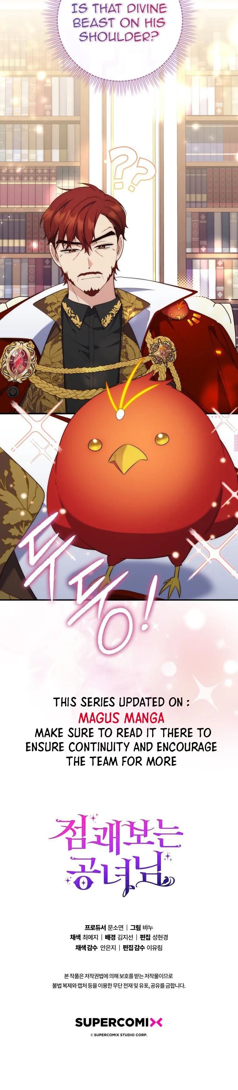 Read A Fortune-Telling Princess  Manga Online