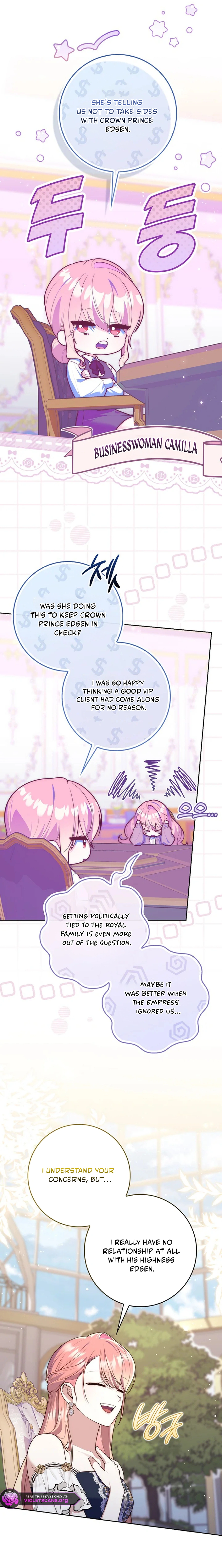 Read A Fortune-Telling Princess  Manga Online