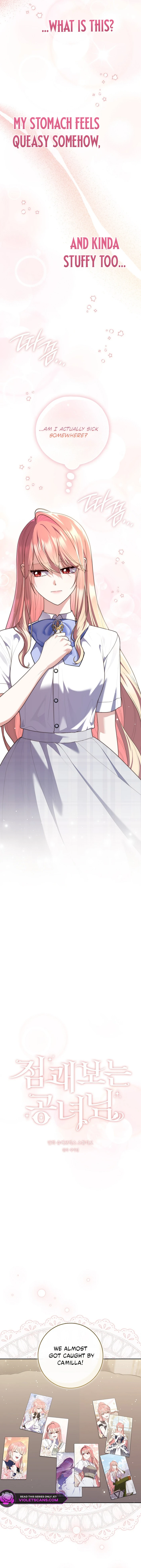 Read A Fortune-Telling Princess  Manga Online