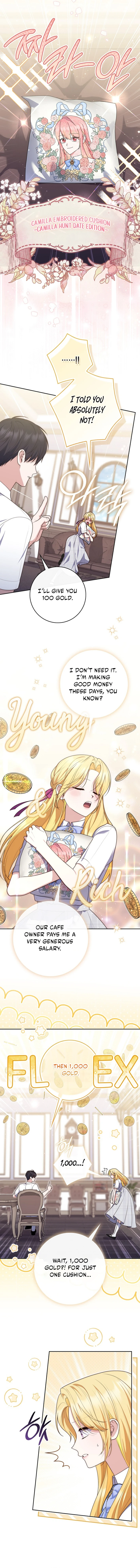 Read A Fortune-Telling Princess  Manga Online