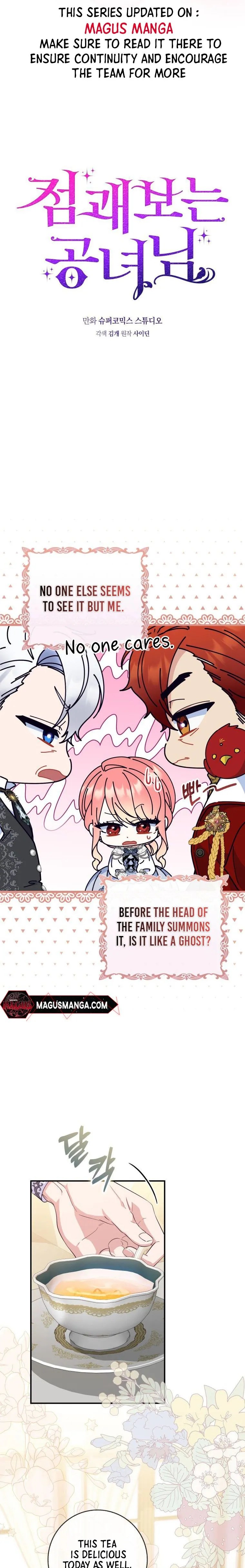 Read A Fortune-Telling Princess  Manga Online