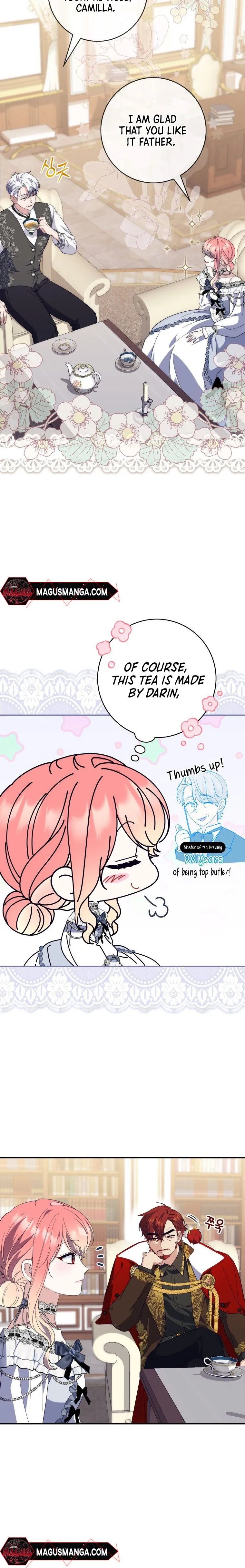 Read A Fortune-Telling Princess  Manga Online