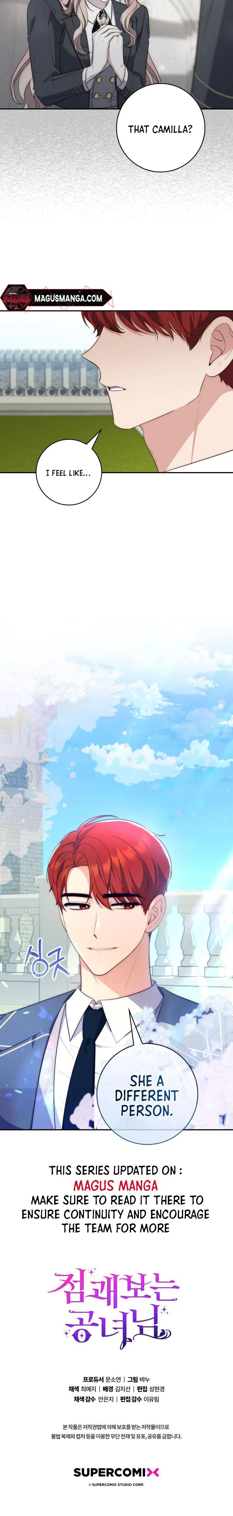 Read A Fortune-Telling Princess  Manga Online