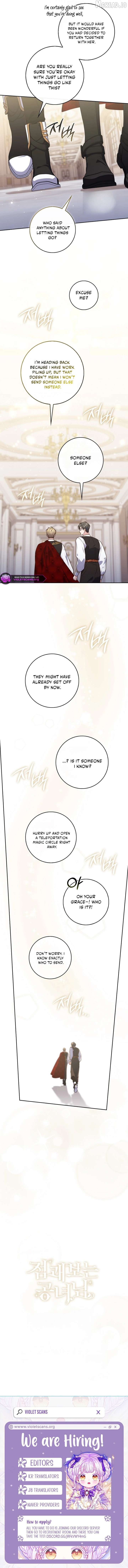 Read A Fortune-Telling Princess  Manga Online