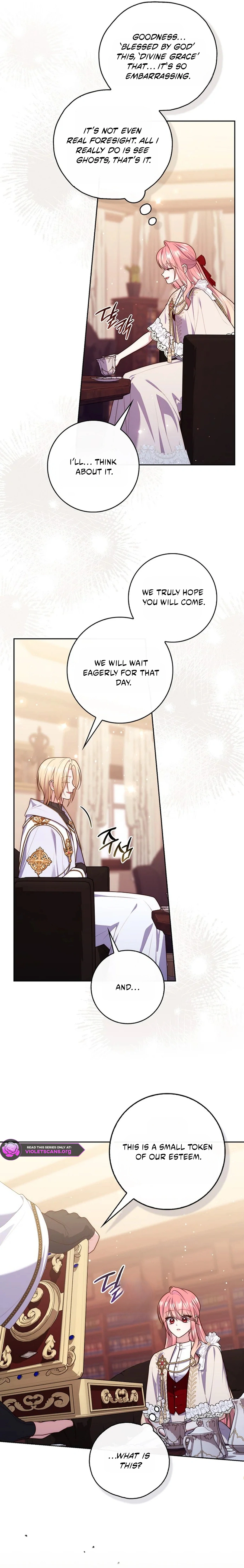 Read A Fortune-Telling Princess  Manga Online
