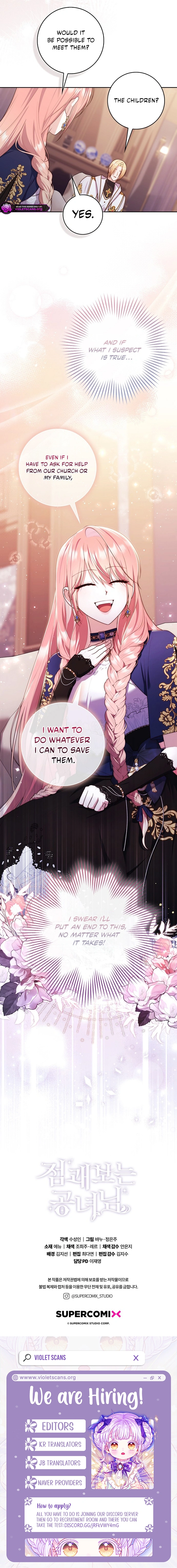 Read A Fortune-Telling Princess  Manga Online