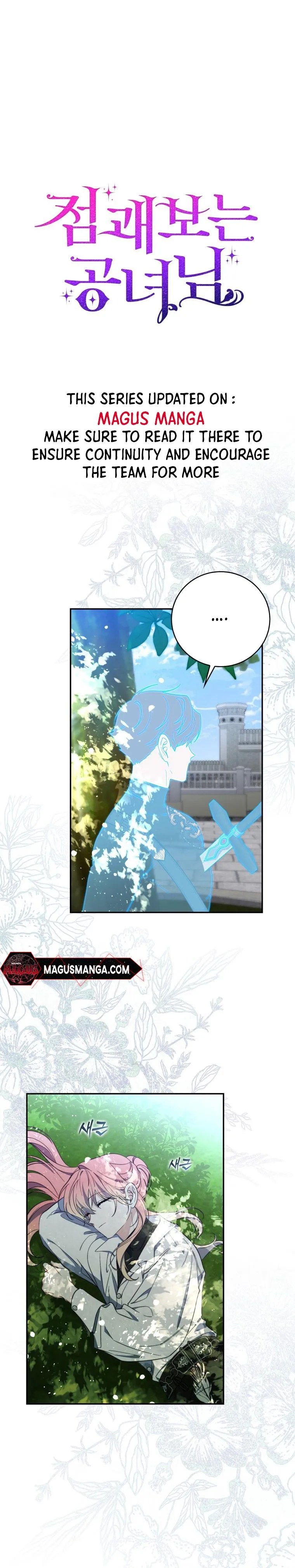 Read A Fortune-Telling Princess  Manga Online