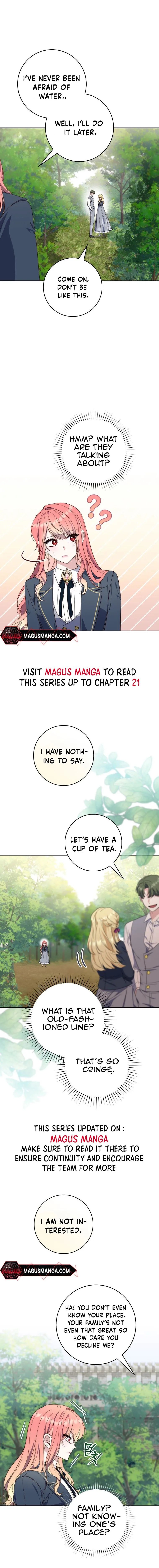 Read A Fortune-Telling Princess  Manga Online