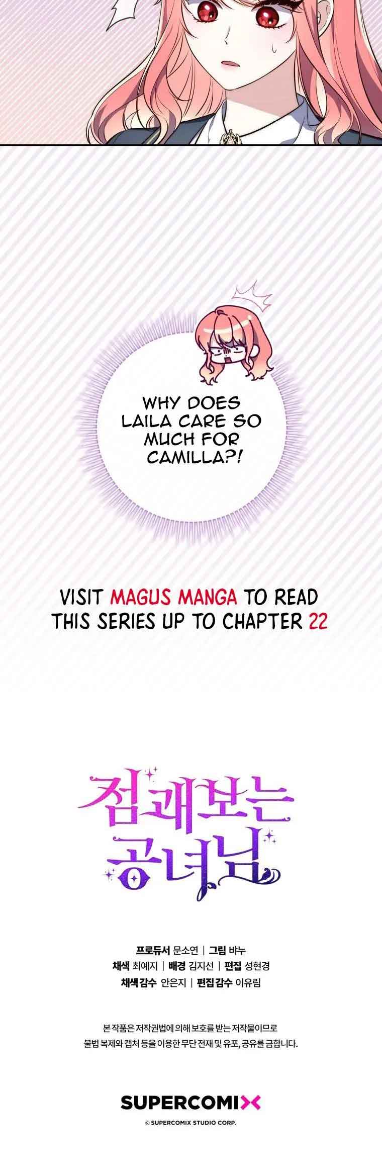Read A Fortune-Telling Princess  Manga Online