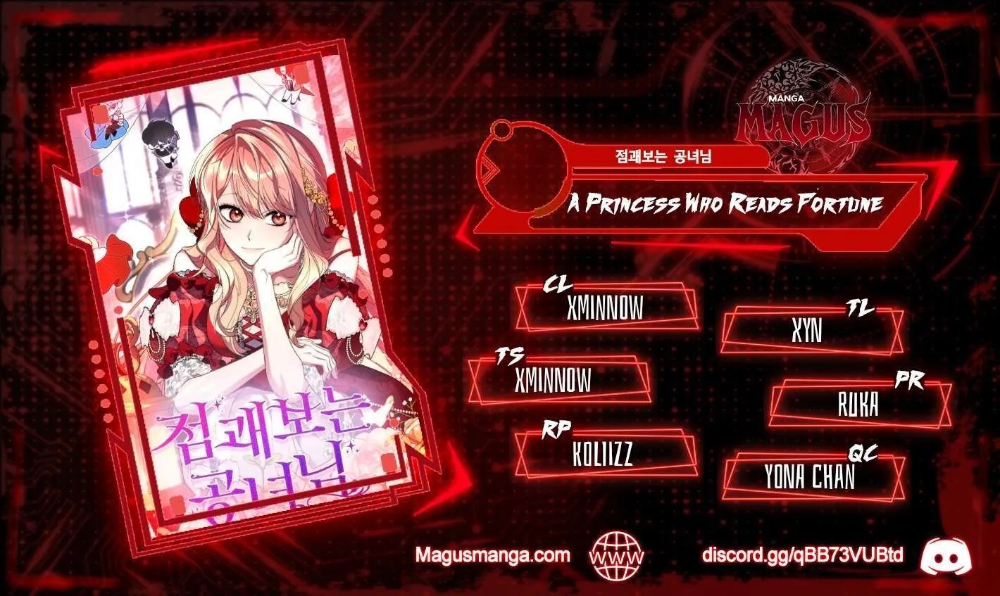 Read A Fortune-Telling Princess  Manga Online