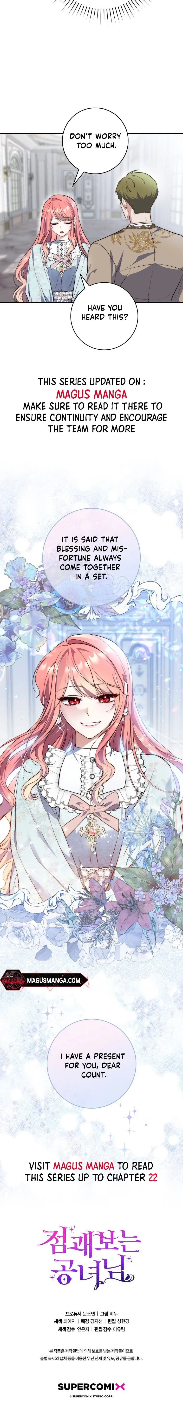 Read A Fortune-Telling Princess  Manga Online
