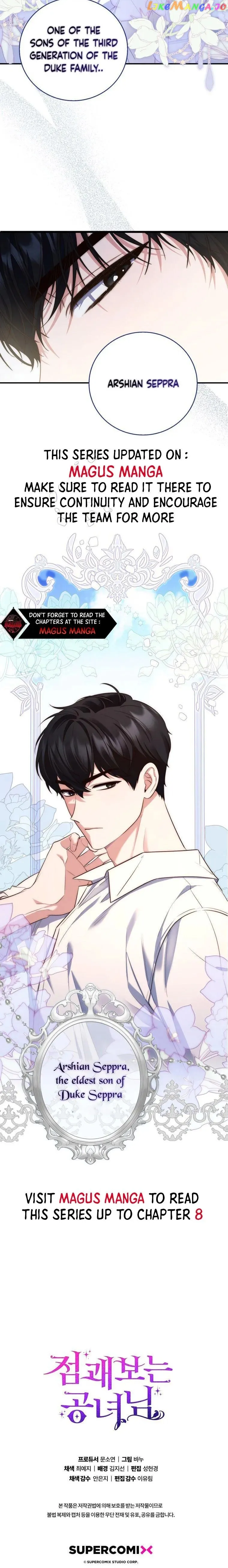 Read A Fortune-Telling Princess  Manga Online