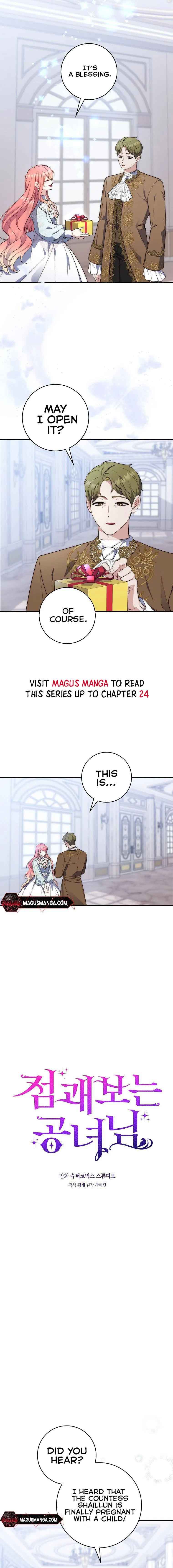 Read A Fortune-Telling Princess  Manga Online