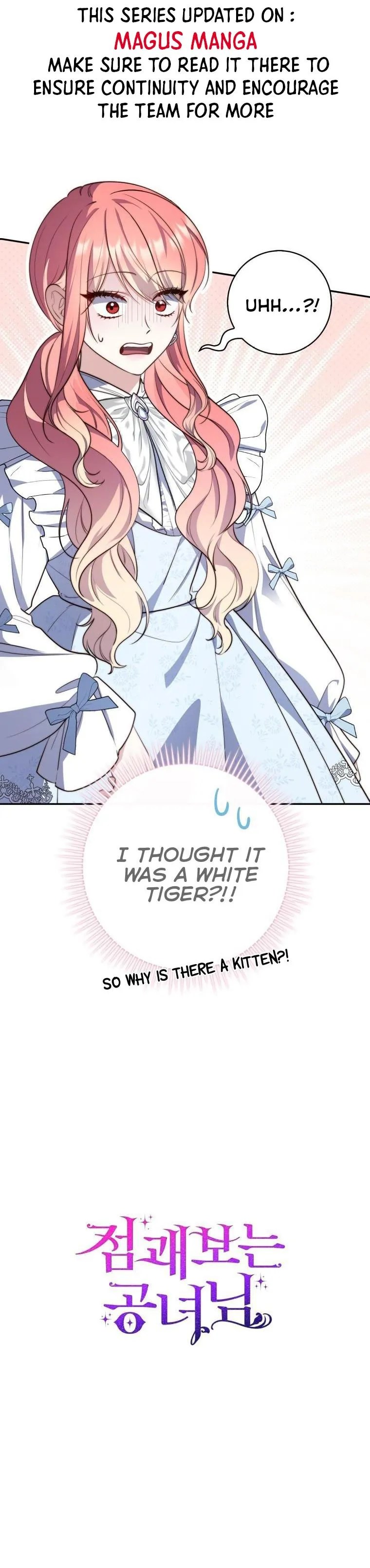 Read A Fortune-Telling Princess  Manga Online