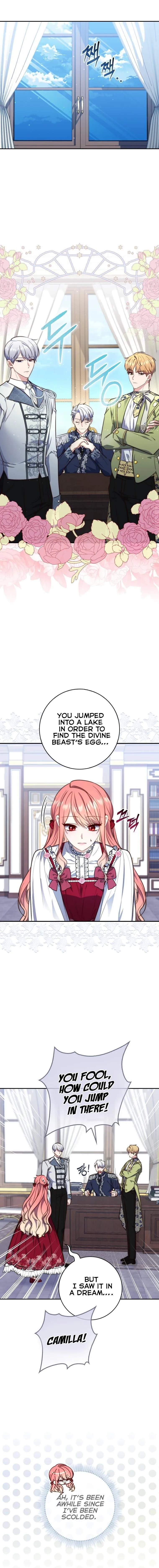 Read A Fortune-Telling Princess  Manga Online