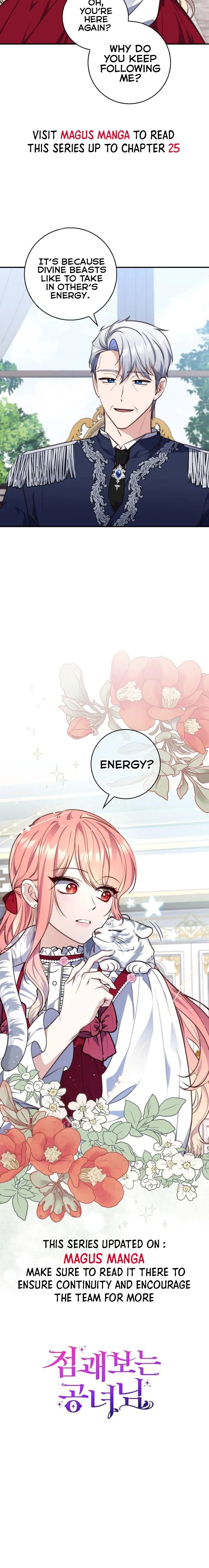 Read A Fortune-Telling Princess  Manga Online