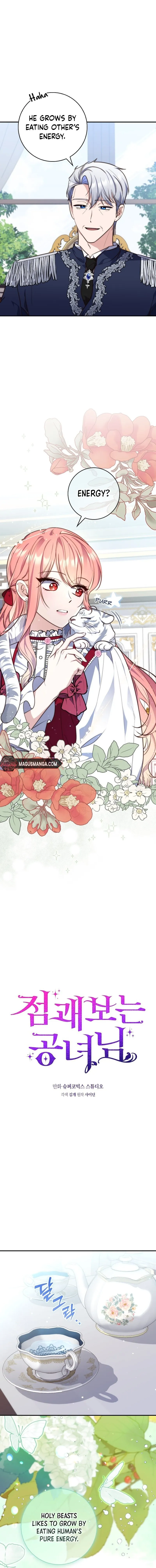 Read A Fortune-Telling Princess  Manga Online