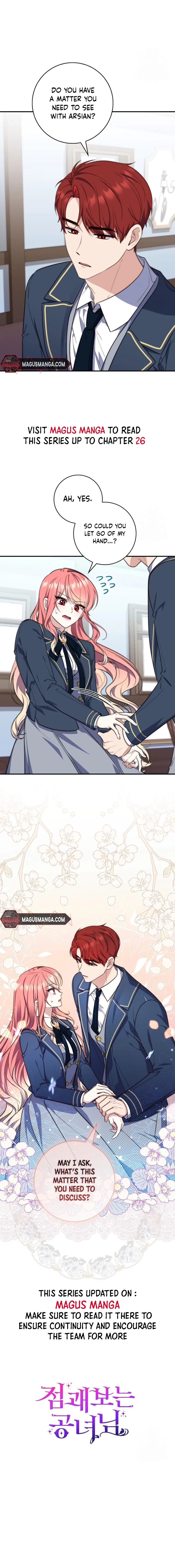 Read A Fortune-Telling Princess  Manga Online