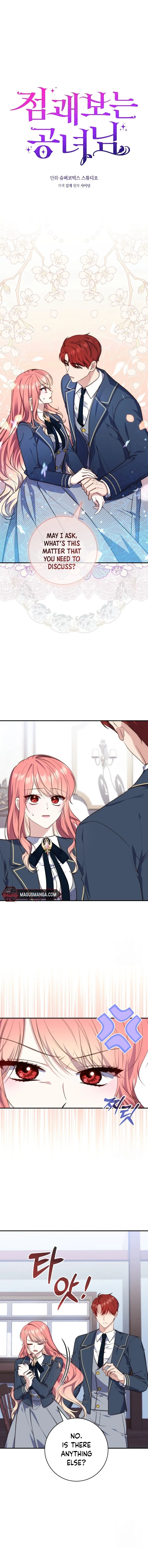 Read A Fortune-Telling Princess  Manga Online
