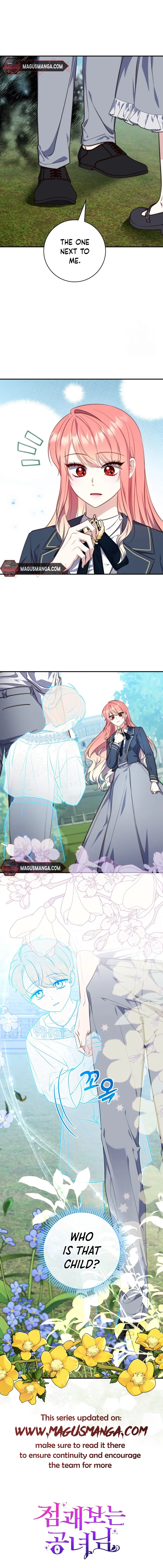 Read A Fortune-Telling Princess  Manga Online