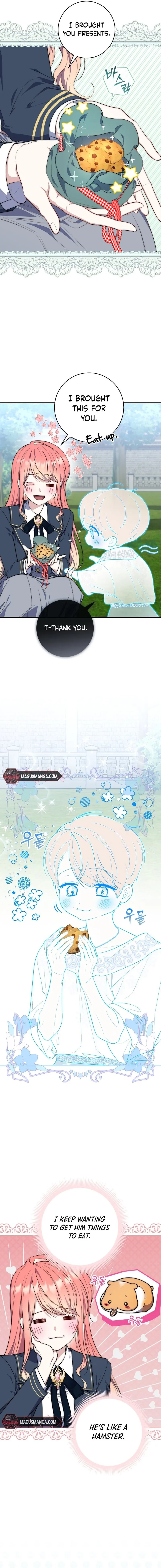 Read A Fortune-Telling Princess  Manga Online