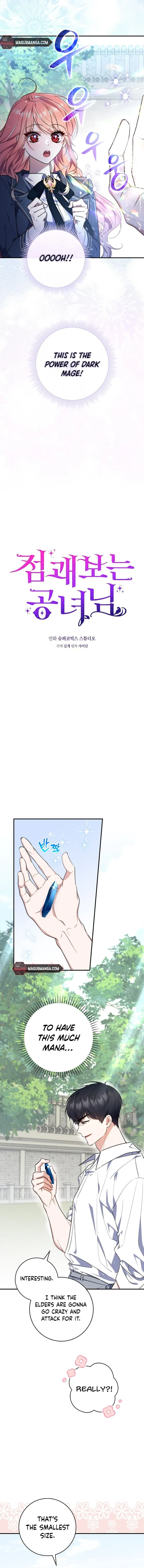 Read A Fortune-Telling Princess  Manga Online
