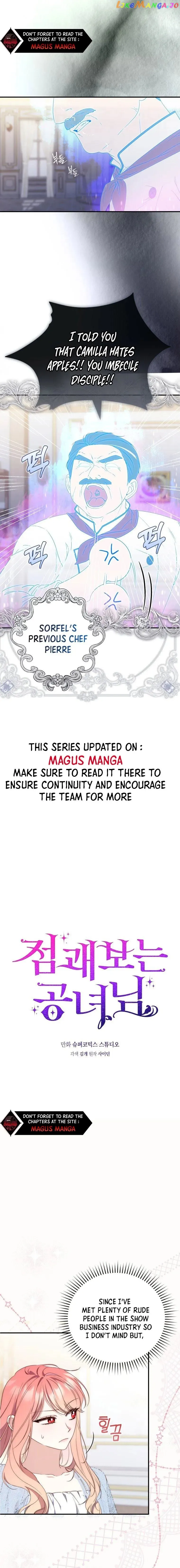 Read A Fortune-Telling Princess  Manga Online
