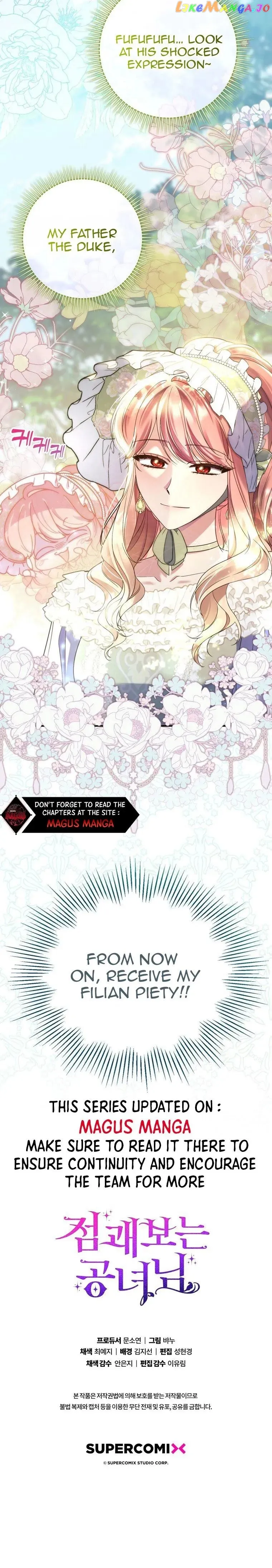 Read A Fortune-Telling Princess  Manga Online