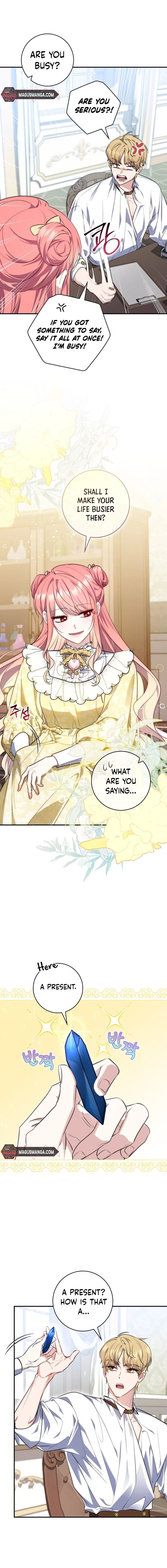 Read A Fortune-Telling Princess  Manga Online